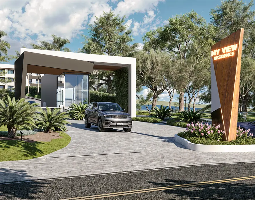 My View Residence - Portaria